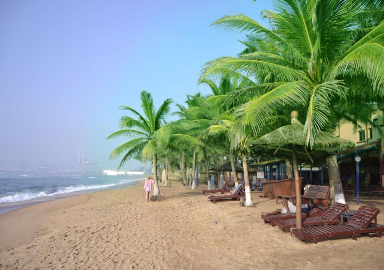Cocobeach-Hotel โลเม ภายนอก รูปภาพ